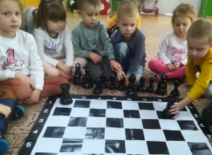 Zajęcia szachowe - poznajemy wieżę